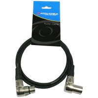 AC-XMXF/3-90 90° XLR Cables 3m (Audio)